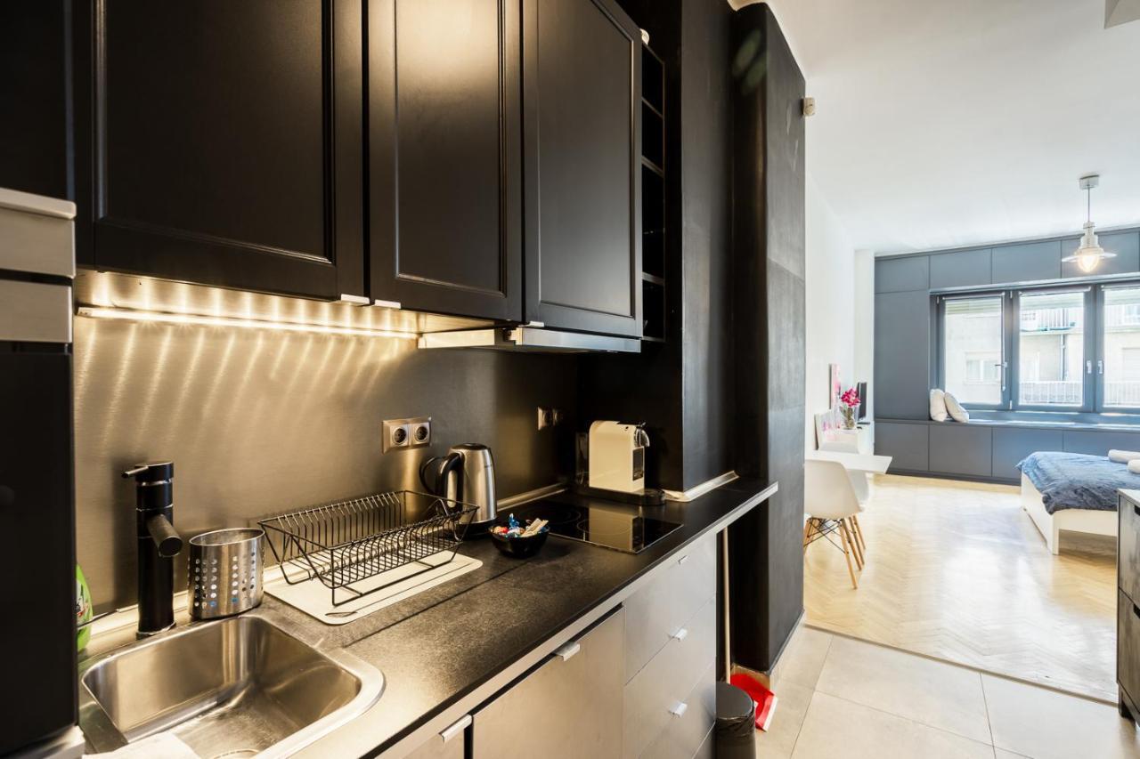Bright Studio With Parliament View, Free Parking Budapest Luaran gambar