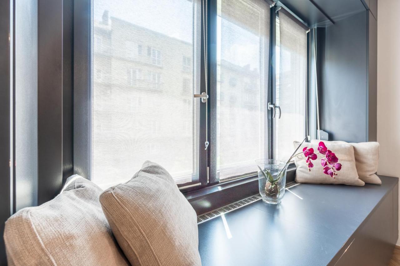Bright Studio With Parliament View, Free Parking Budapest Luaran gambar