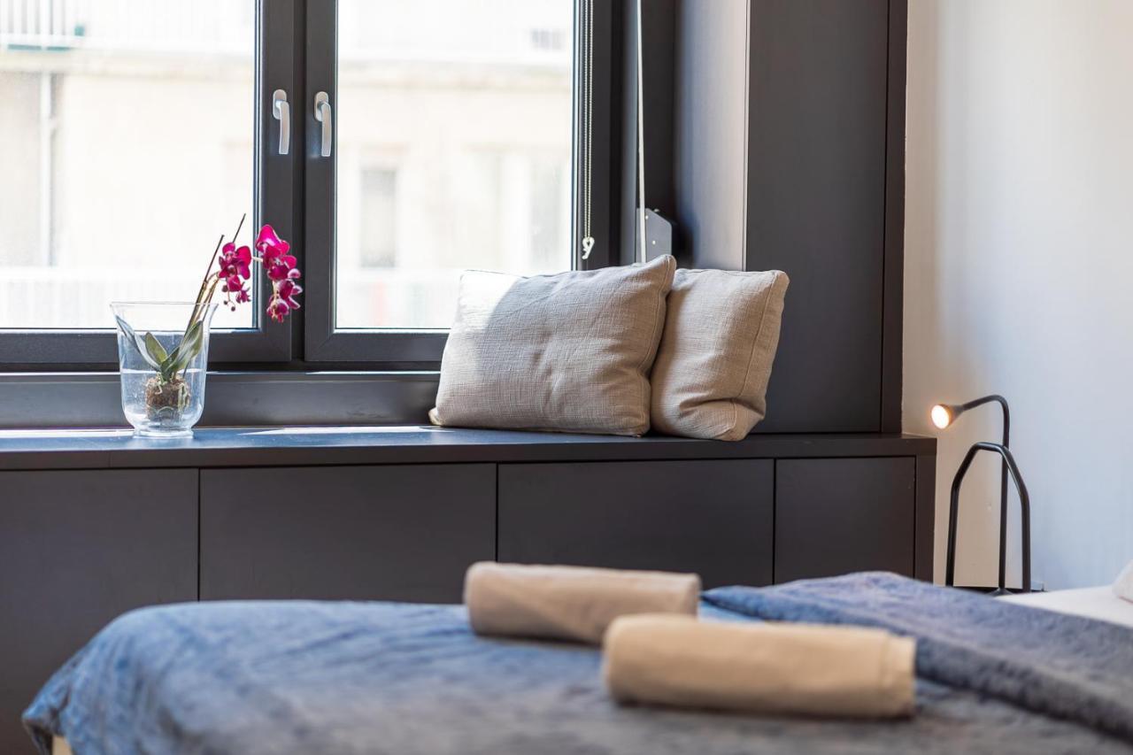 Bright Studio With Parliament View, Free Parking Budapest Luaran gambar