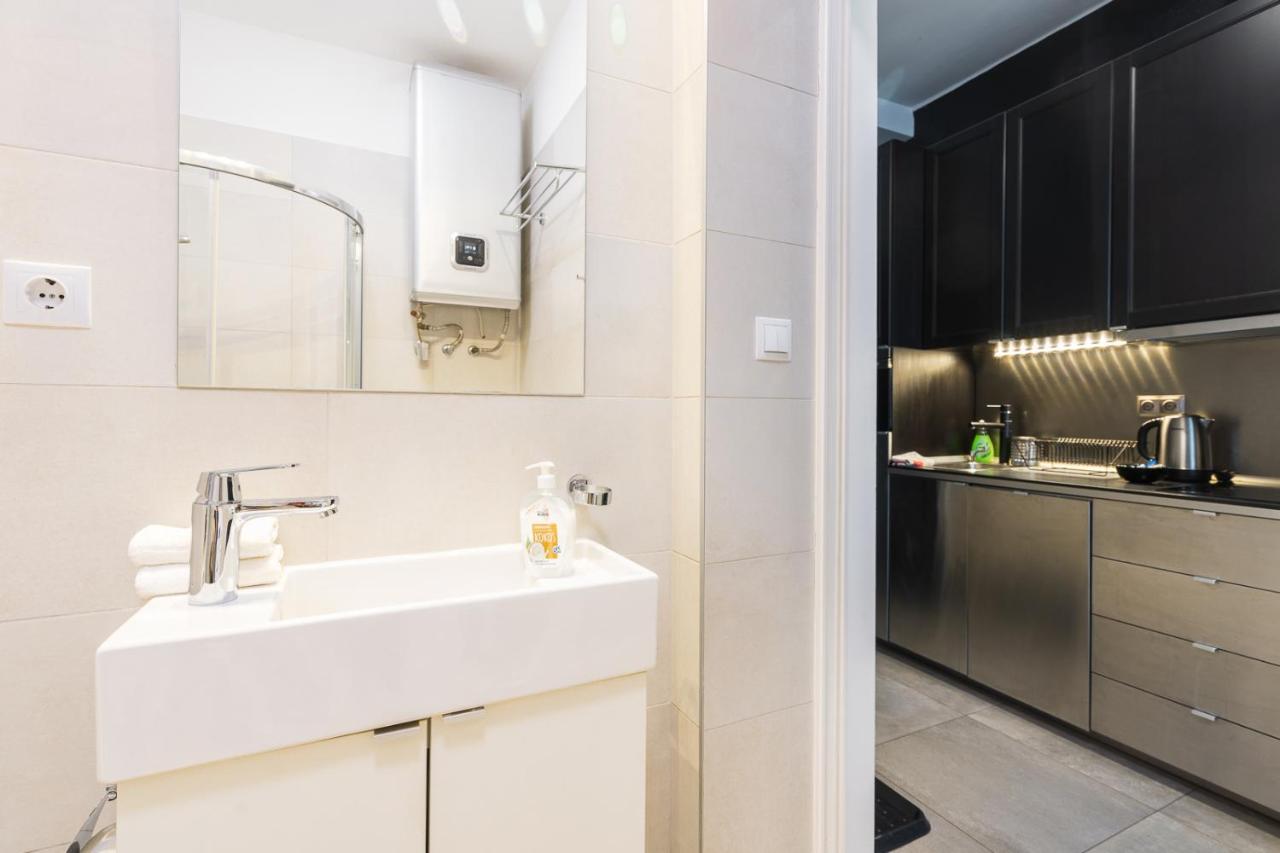Bright Studio With Parliament View, Free Parking Budapest Luaran gambar