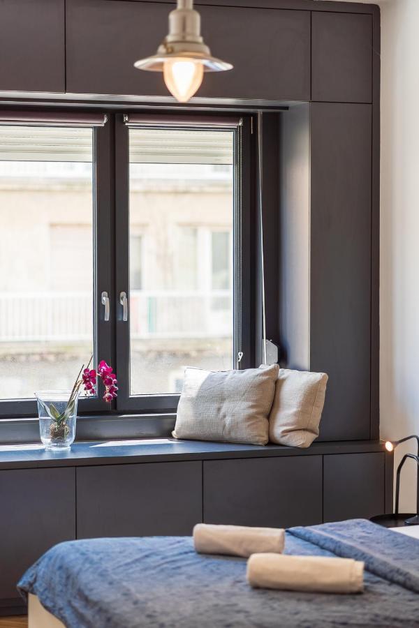 Bright Studio With Parliament View, Free Parking Budapest Luaran gambar